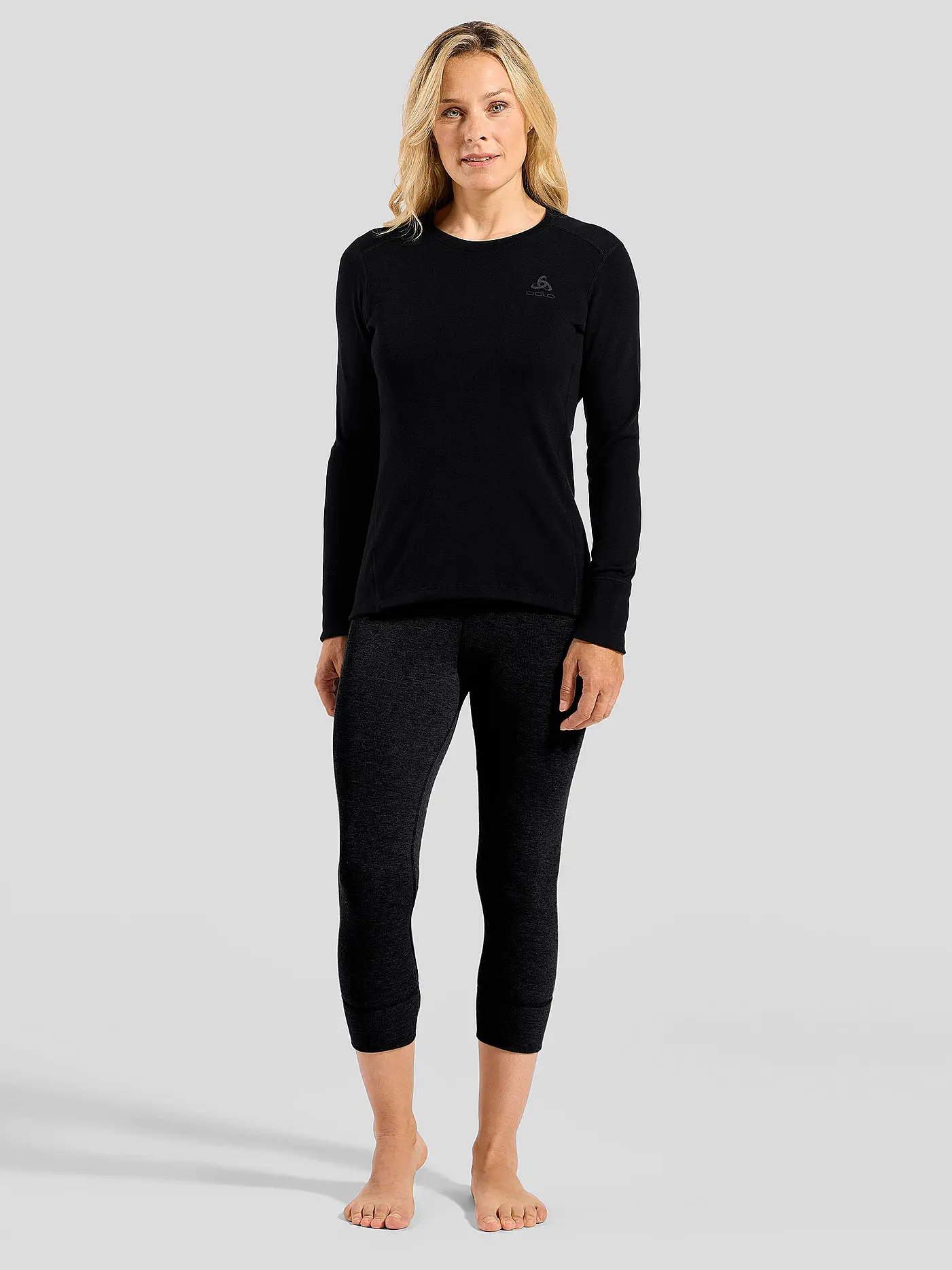 ODLO | Damen Unterzieh Funktionsshirt Natural Merino 260 | 